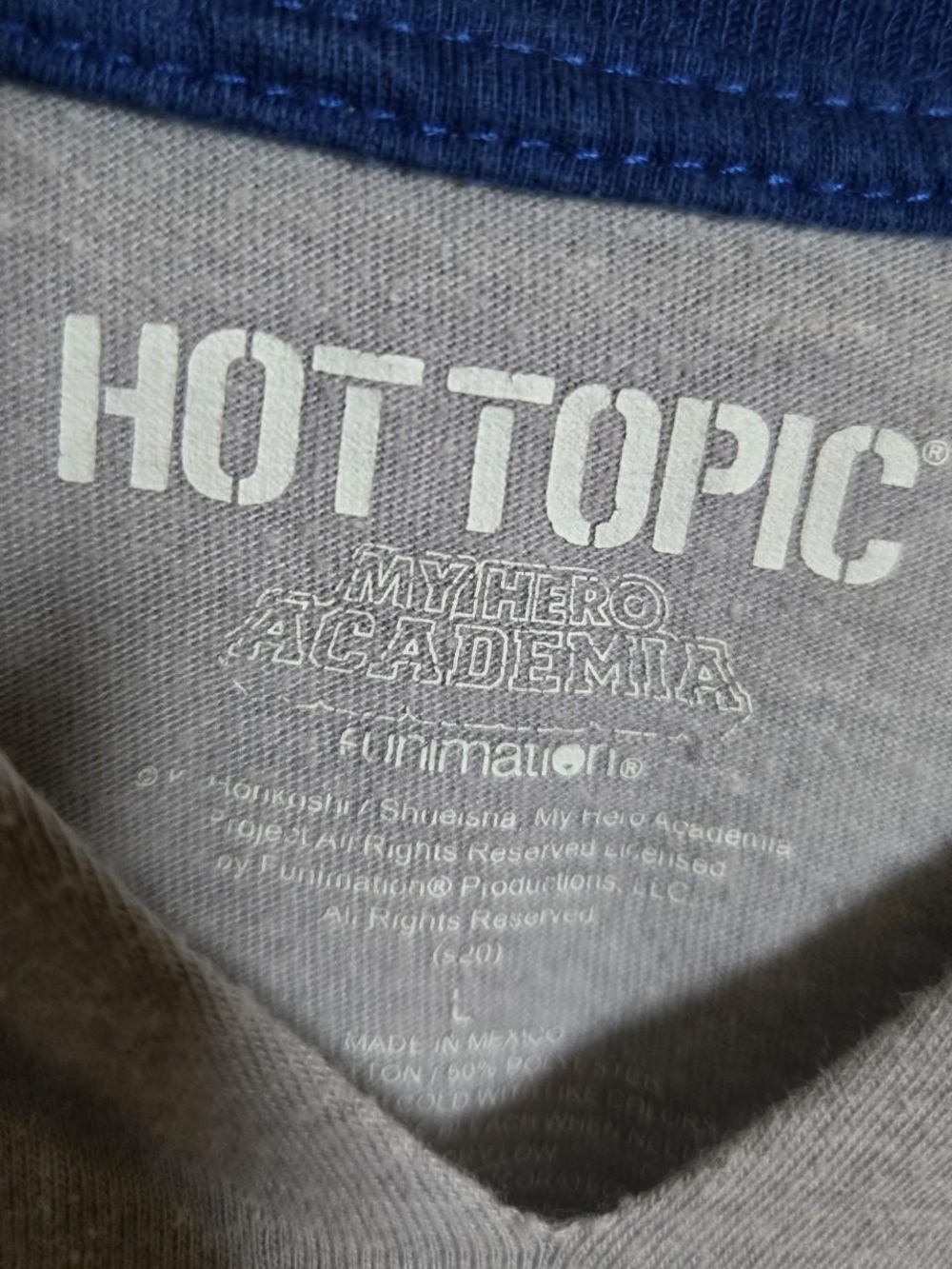 My Hero Academia 3/4 T-shirt - Picture 3 of 4